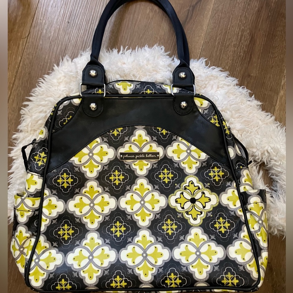 NWOT….Petunia Pickle Bottom Satchel/Diaper bag